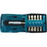 Makita Jeu d'embouts de torsion 11 pièces. (B-28597)