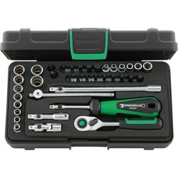 Stahlwille 6.3 mm (1/4) jeu de douilles 40D/40TX/44KTX/32/6QR 38pcs. 96010120