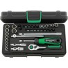Stahlwille 6.3 mm (1/4) jeu de douilles 40D/40TX/44KTX/32/6QR 38pcs. 96010120